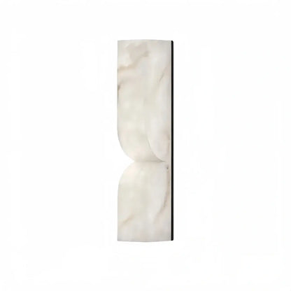 Modern Alabaster Wall Sconce – LED Stone Wall Light