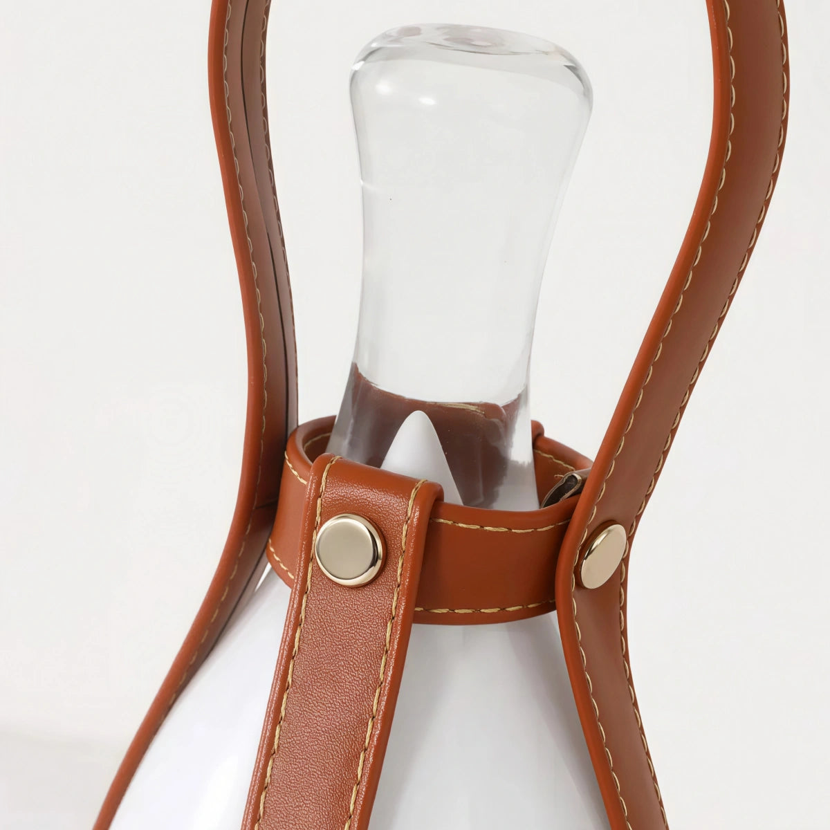 Modern Leather Table Lamp
