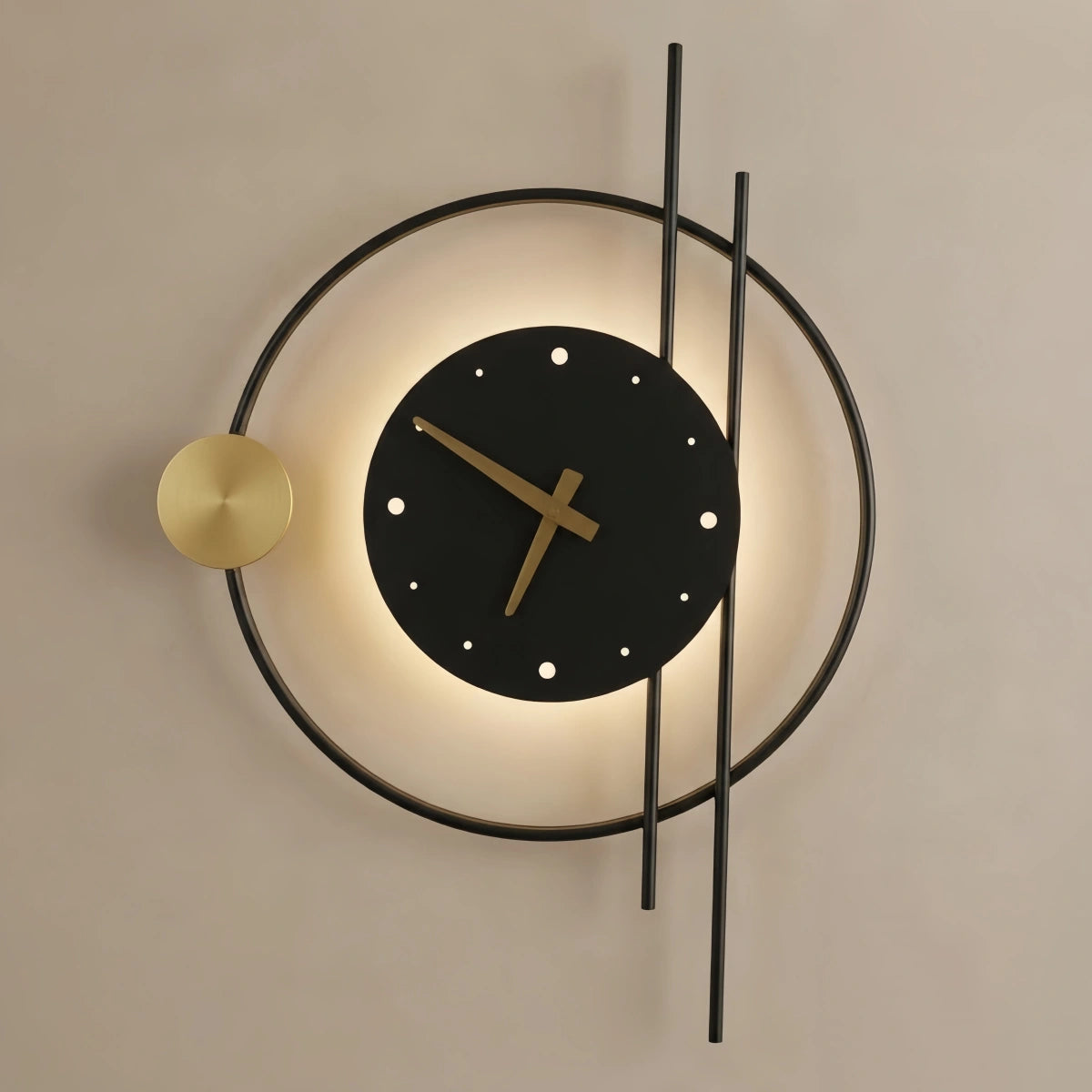 Irondale_Art_Deco_Wall_Lamp_Black_Gold_Clock-Inspired_Design