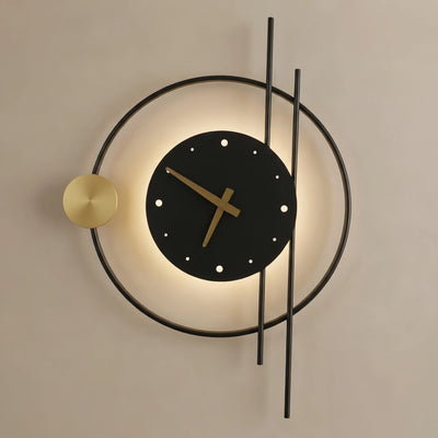 Irondale_Art_Deco_Wall_Lamp_Black_Gold_Clock-Inspired_Design