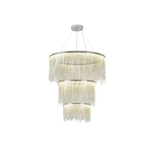 Pendant Light –Gold/Silver/Rose Gold Metal Finish for Living Room
