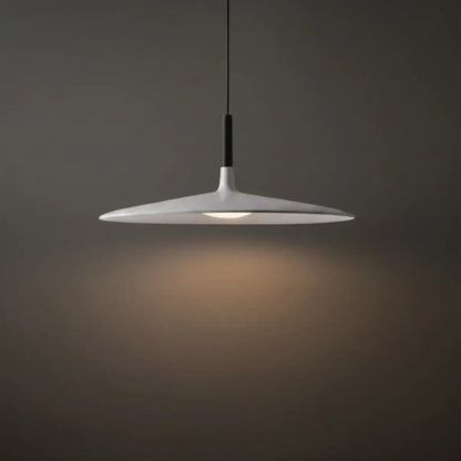 Morandia Industrial Flying Saucer Pendant Light Dining Room