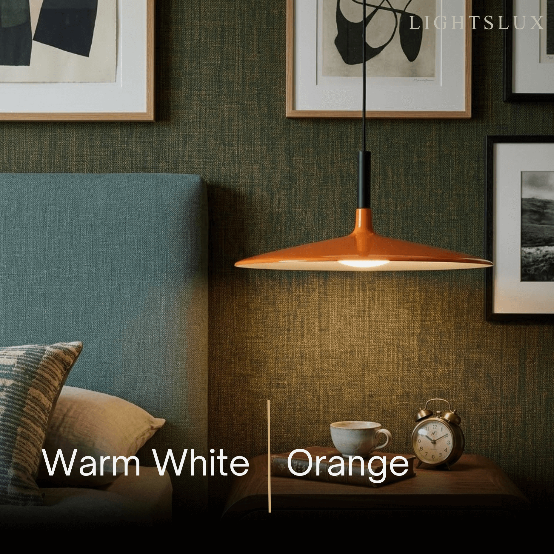 Morandia Industrial Flying Saucer Pendant Light Dining Room