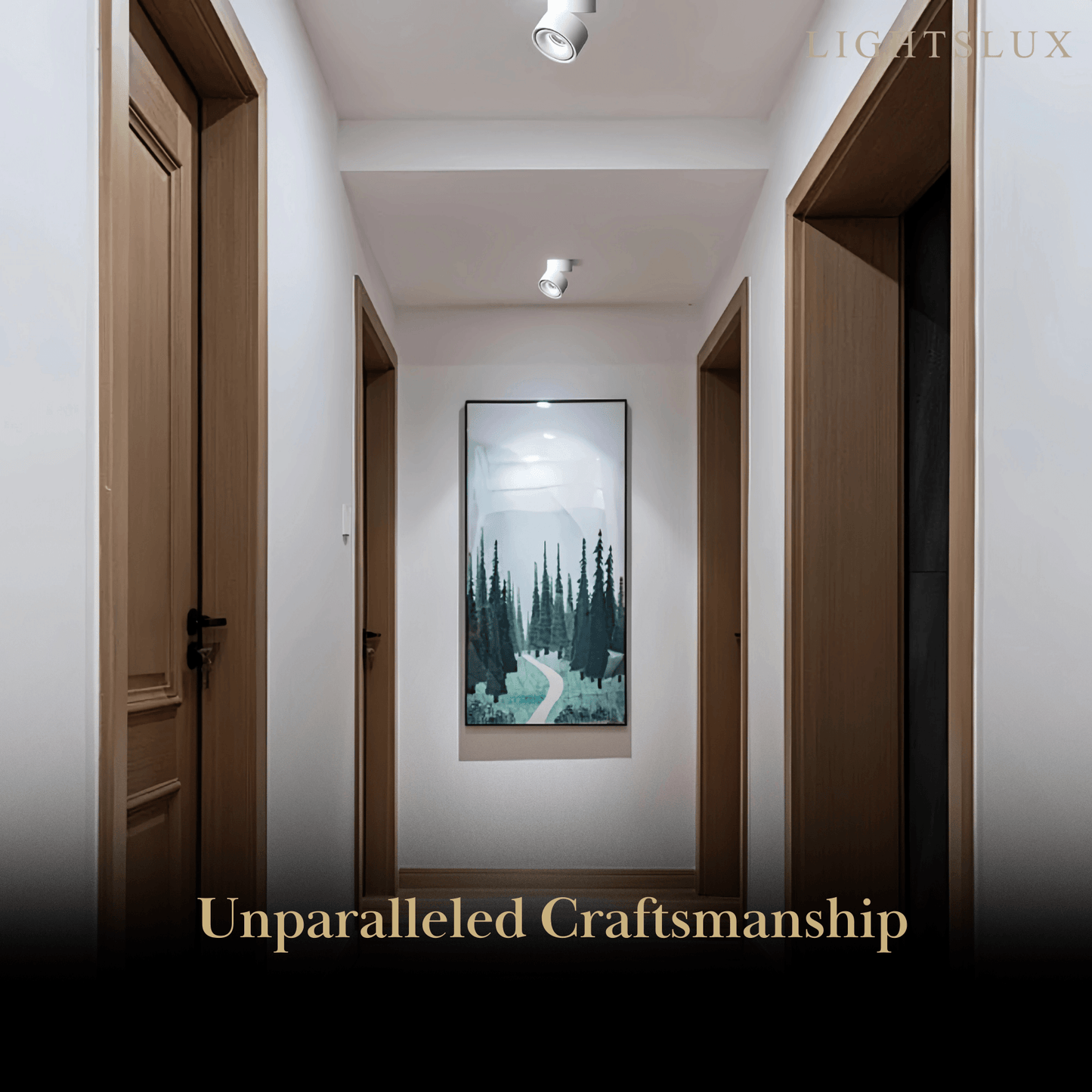 Arcato Modern Cylindrical Ceiling Light