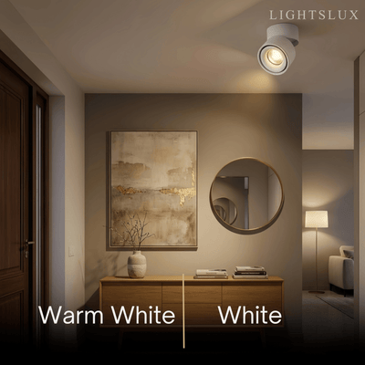 Arcato Modern Cylindrical Ceiling Light
