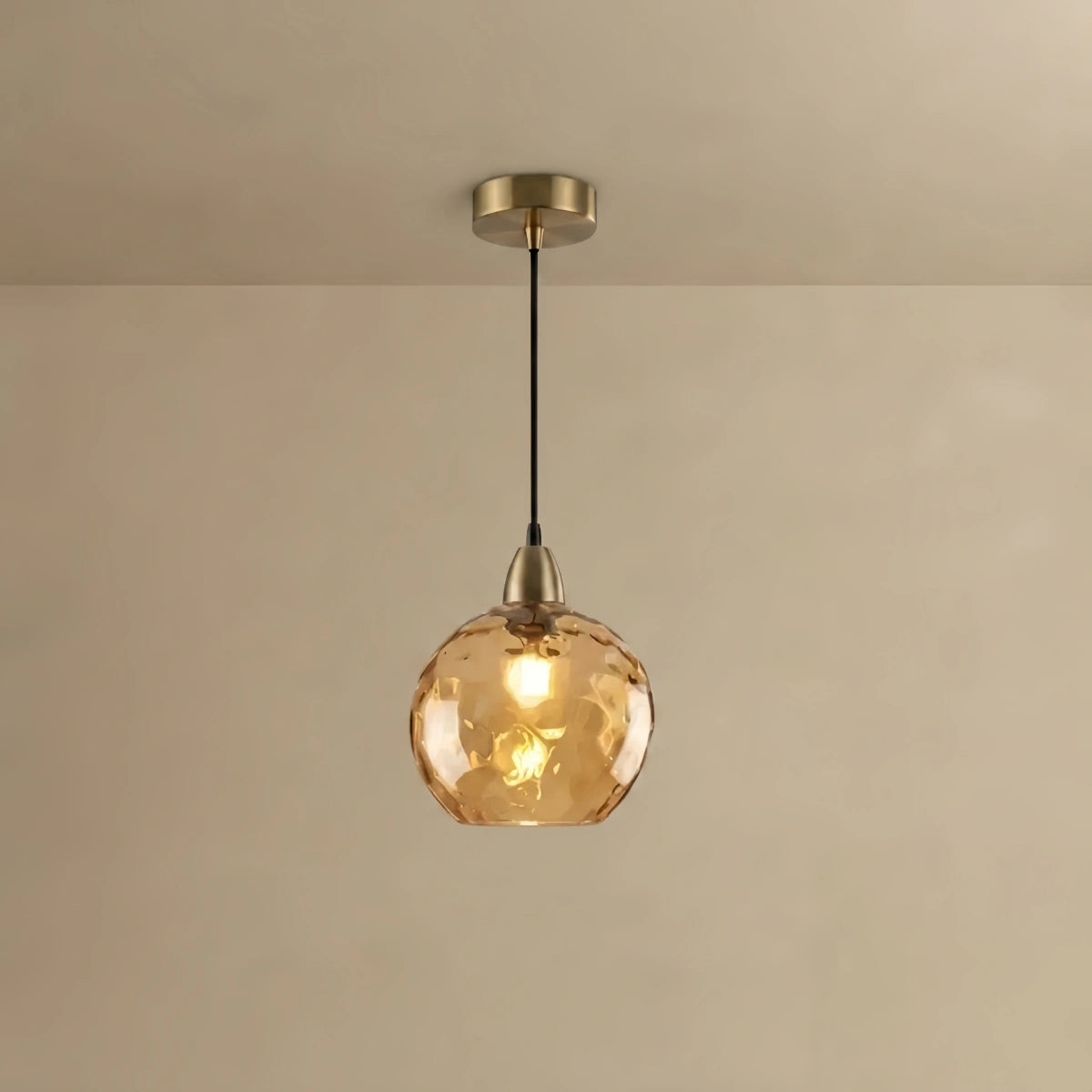 Vetro Modern Bubble Glass Pendant Light - 10 Color for Kitchen Island