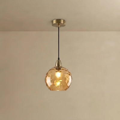 Vetro Modern Bubble Glass Pendant Light - 10 Color for Kitchen Island