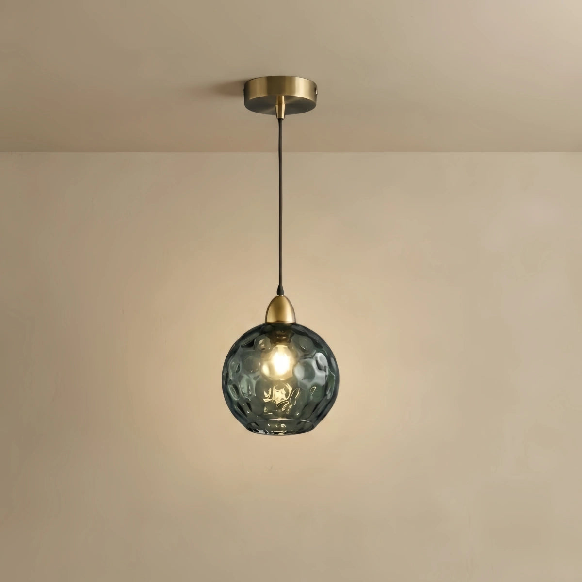 Vetro Modern Bubble Glass Pendant Light - 10 Color for Kitchen Island