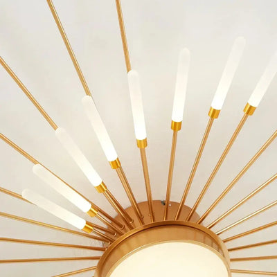 Nebula Moderne Feuerwerk-Deckenleuchte – Schlafzimmer