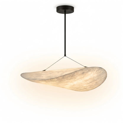 Pendant Light – Curved Metal Design for Dining Room6