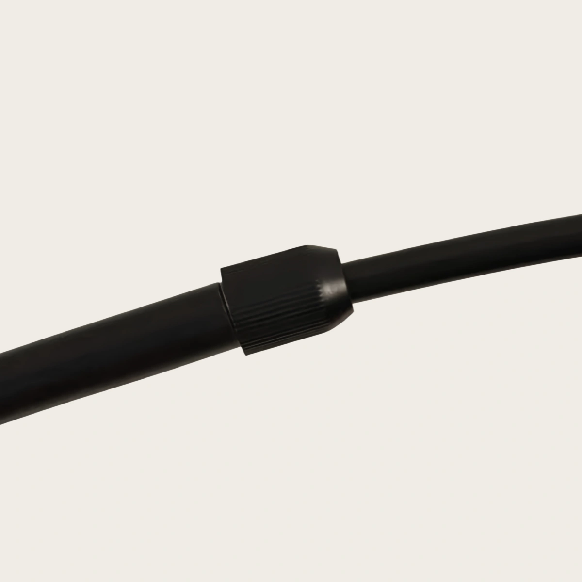 Velora Modern Black Floor Lamp