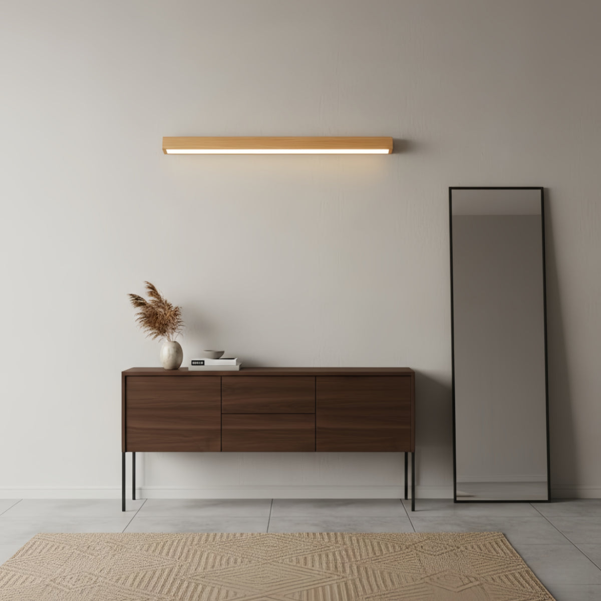 Arcato Minimalist Linear LED Ceiling Light