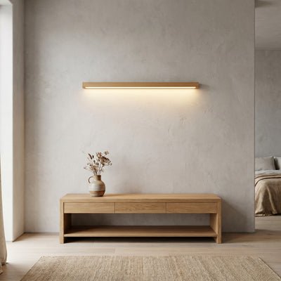 Minimalist Linear LED Ceiling Light