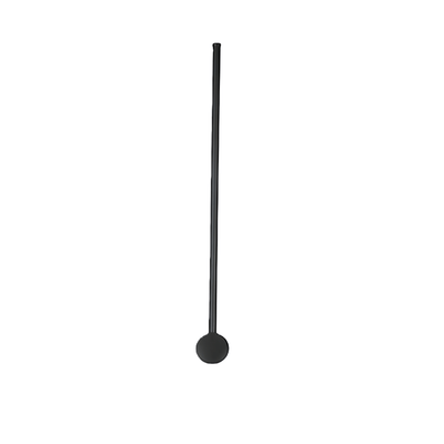 Arcato Minimalistische lineare Wandleuchte – Schwarze moderne Leuchte für Wohn-/Schlafzimmer