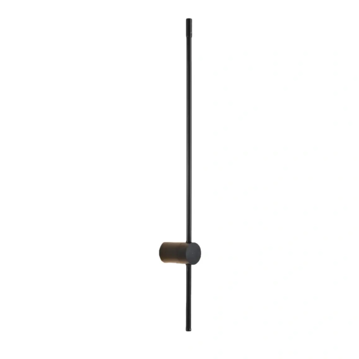 Arcato Minimalistische lineare Wandleuchte – Schwarze moderne Leuchte für Wohn-/Schlafzimmer