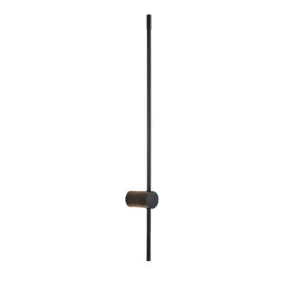 Arcato Minimalistische lineare Wandleuchte – Schwarze moderne Leuchte für Wohn-/Schlafzimmer