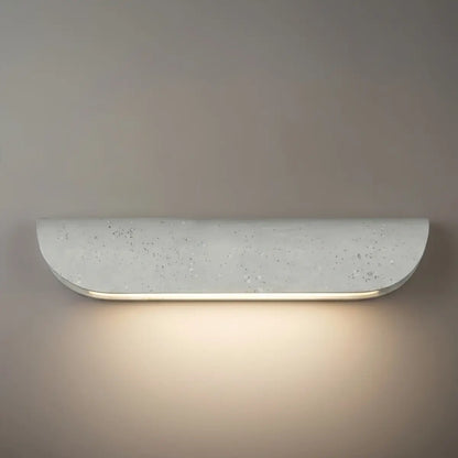 Irondale Minimalist Curved Wall Lamp