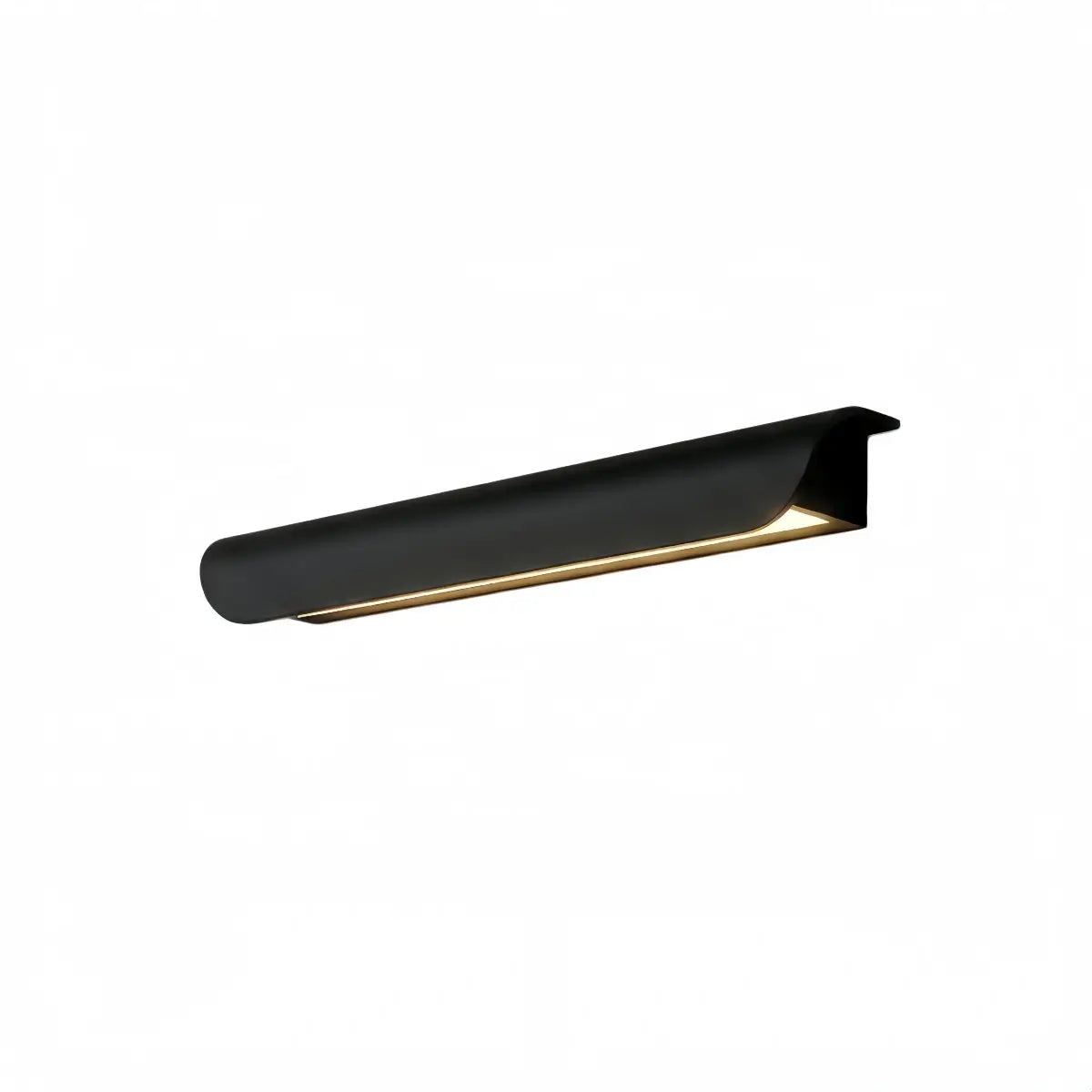 Irondale Minimalist Curved Wall Lamp