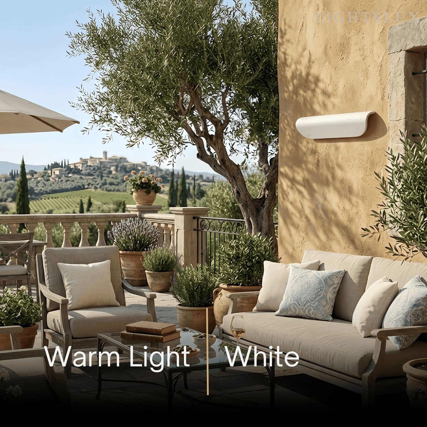 Irondale Minimalist Curved Wall Lamp