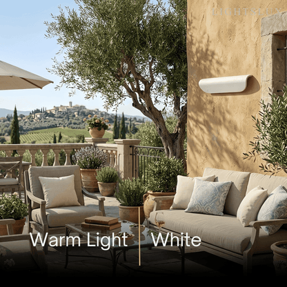 Irondale Minimalist Curved Wall Lamp