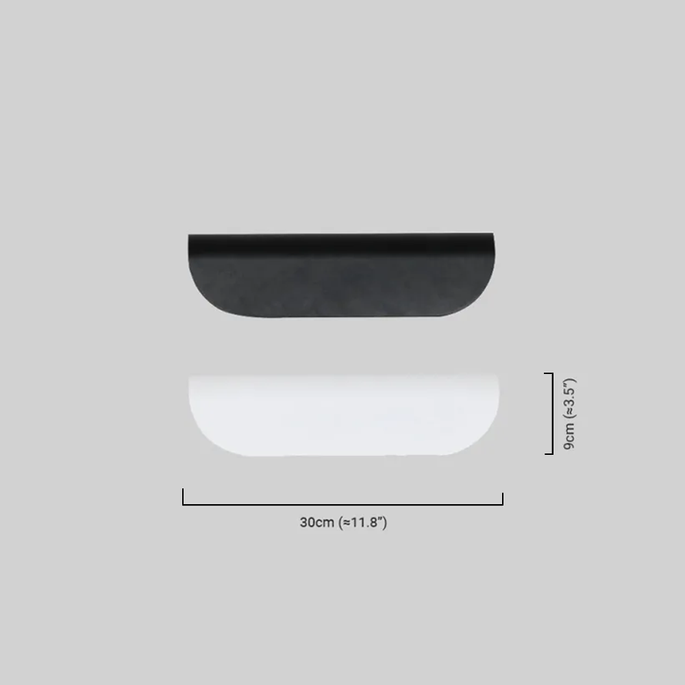 Minimalist Curved Wall Lamp