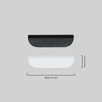 Minimalist Curved Wall Lamp