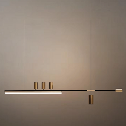 Arcato Minimalist Linear Pendant Light
