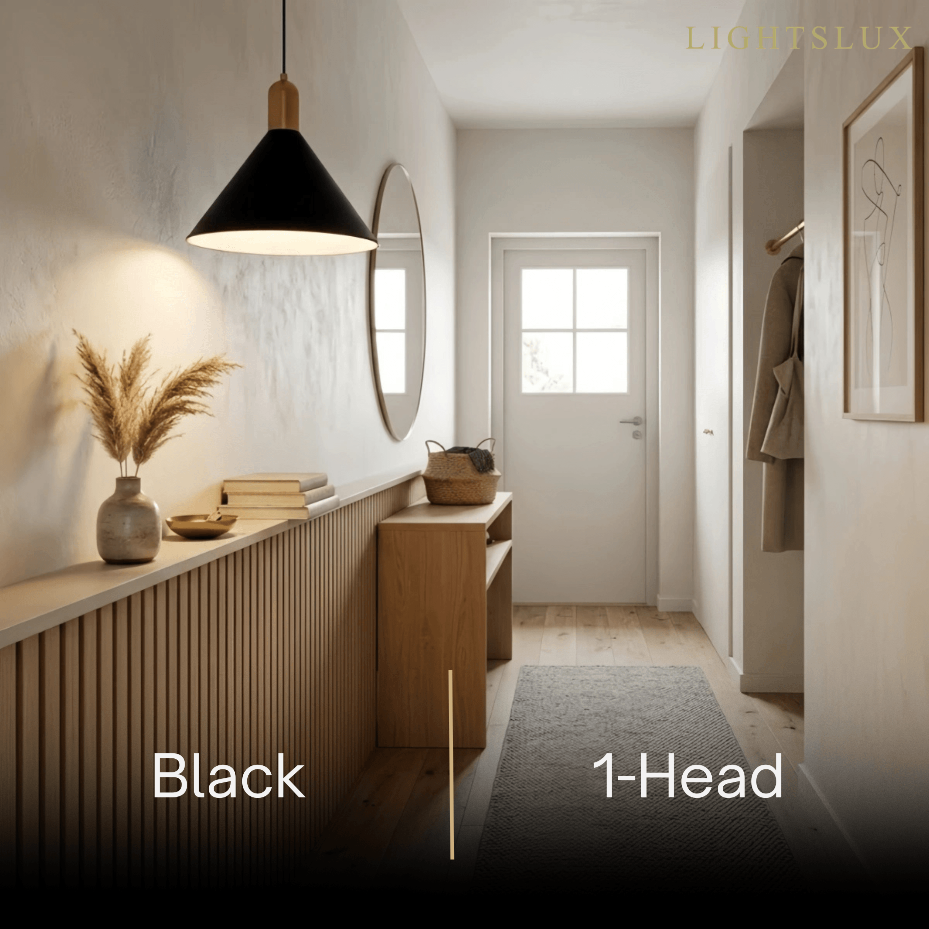 Irondale Modern Pendant Light