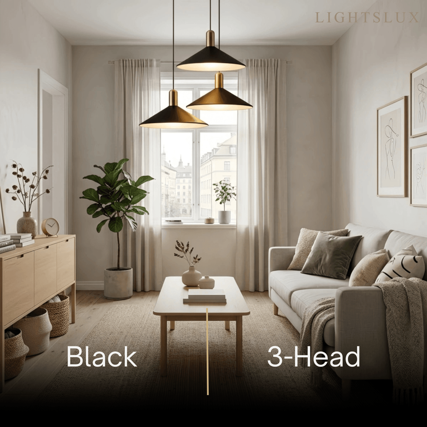 Irondale Modern Pendant Light