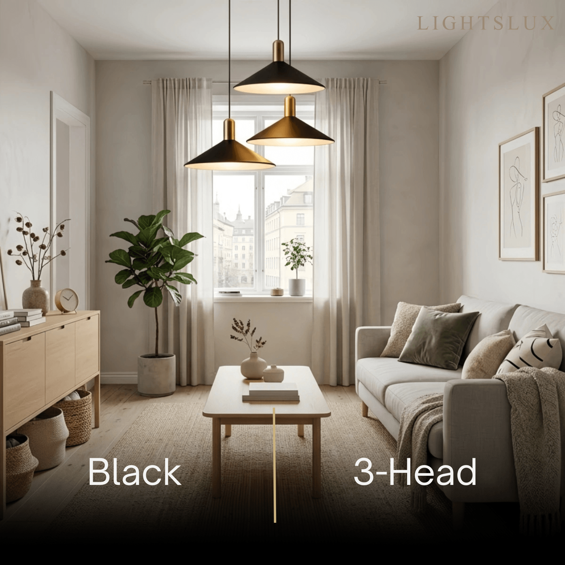 Irondale Modern Pendant Light