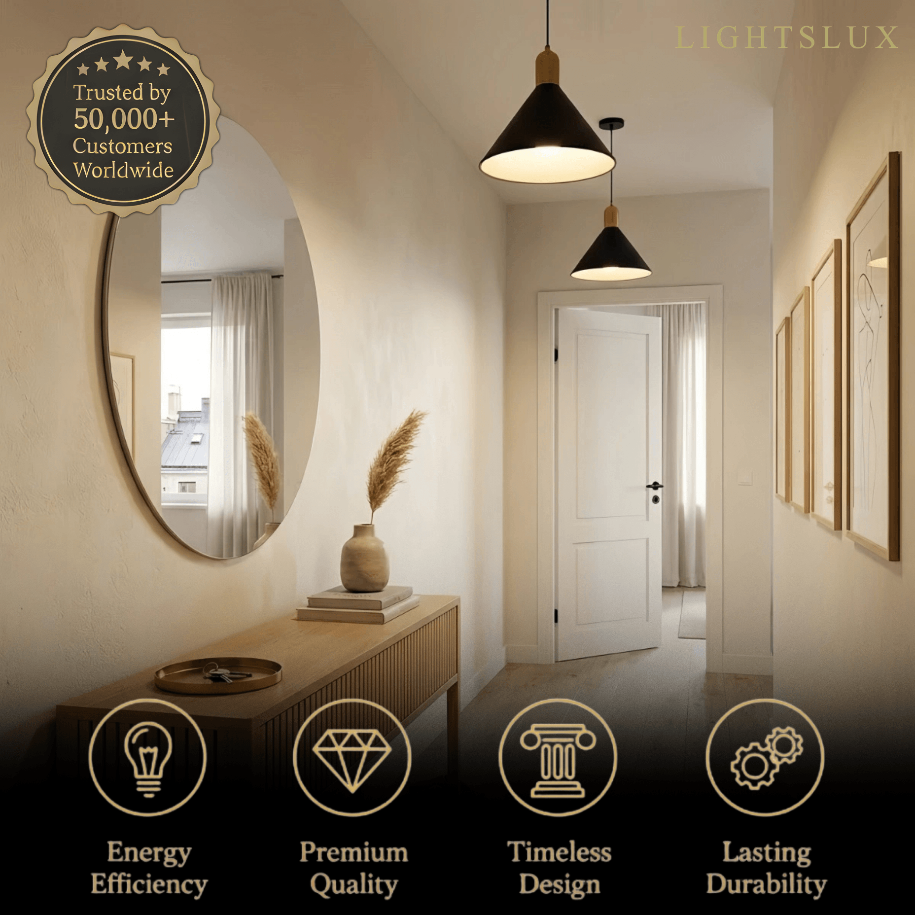 Irondale Modern Pendant Light