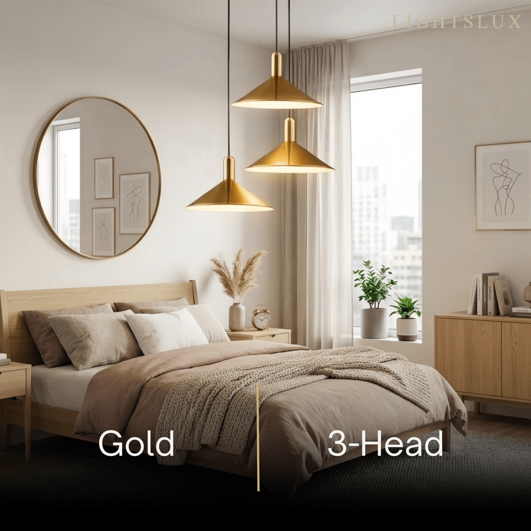 Irondale Modern Pendant Light