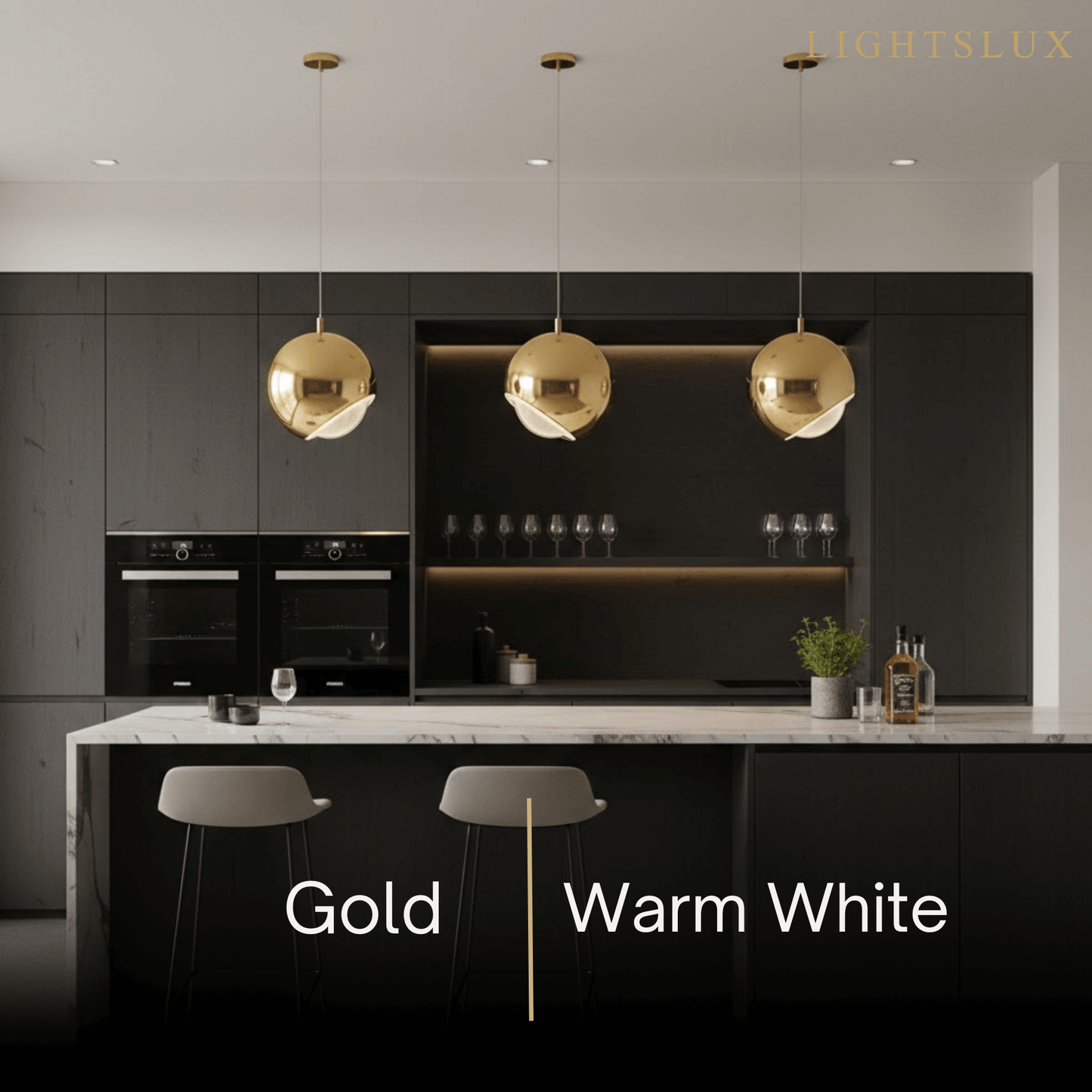 Excelis Modern Ball Pendant Light