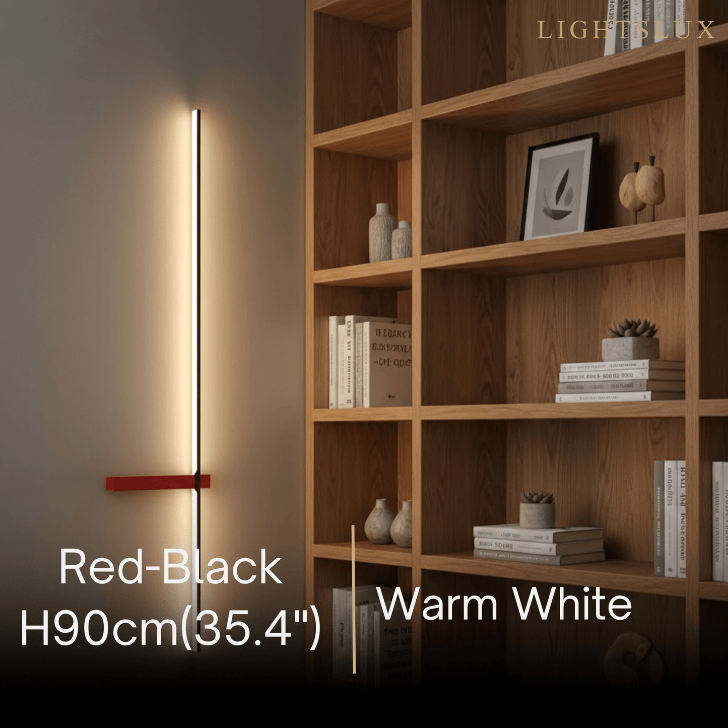 Arcato Minimalist Linear LED Wall Lamp 