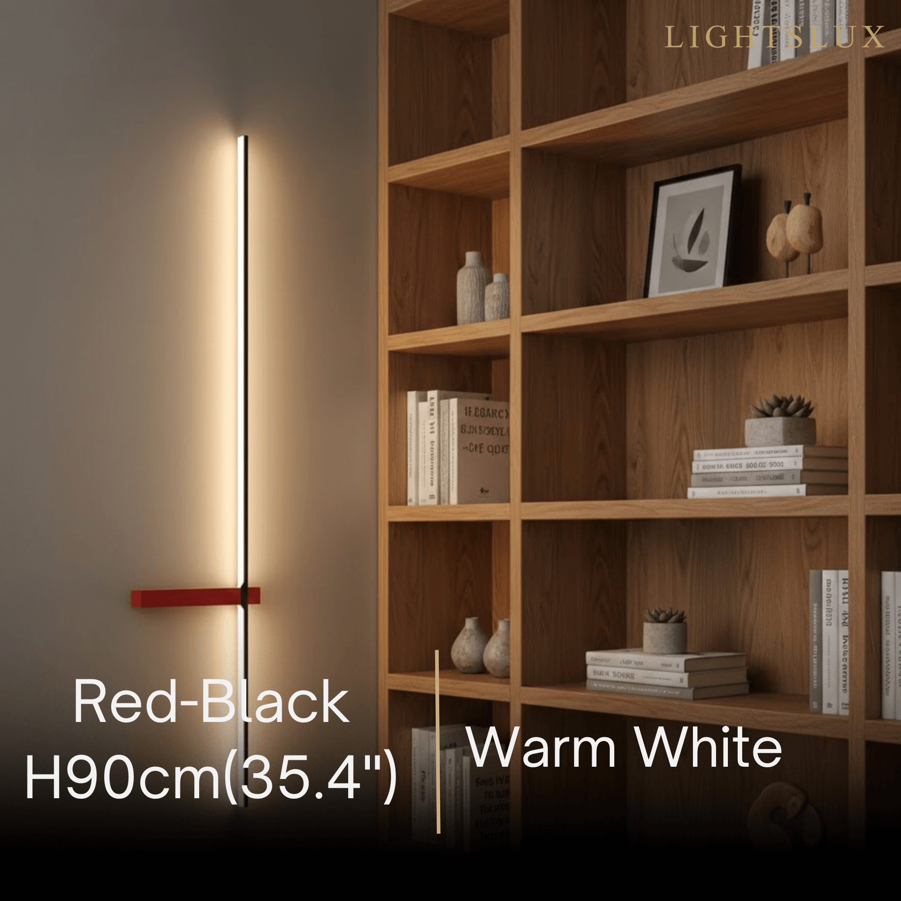 Arcato Minimalist Linear LED Wall Lamp 