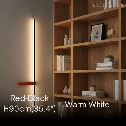 Arcato Minimalist Linear LED Wall Lamp 