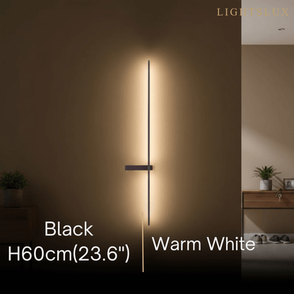 Arcato Minimalist Linear LED Wall Lamp
