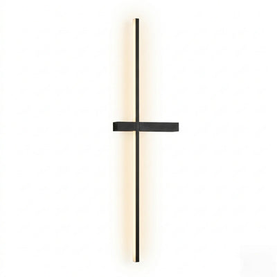 Arcato_Minimalist_Linear_LED_Wall_Lamp_Black_White_Red_for_Living_Room