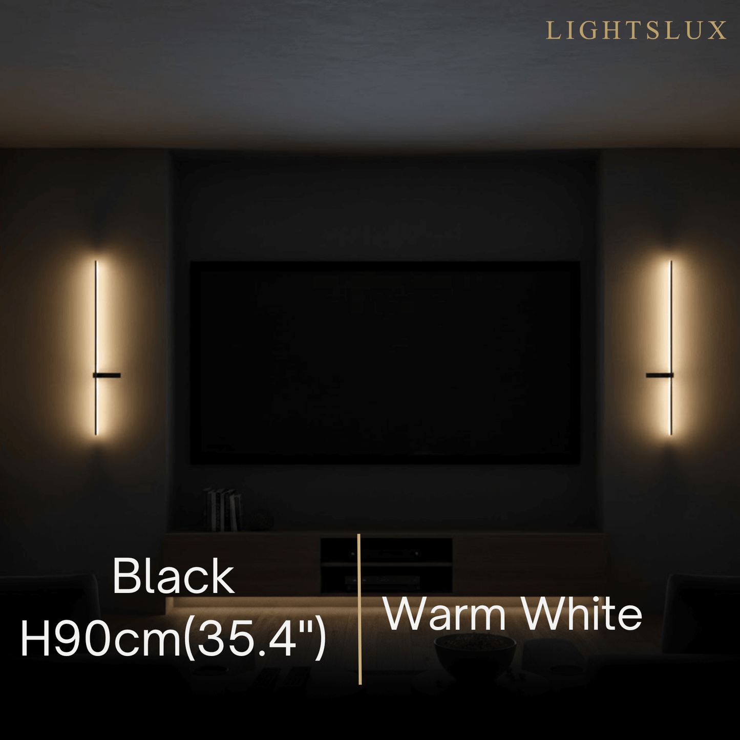 Arcato Minimalist Linear LED Wall Lamp