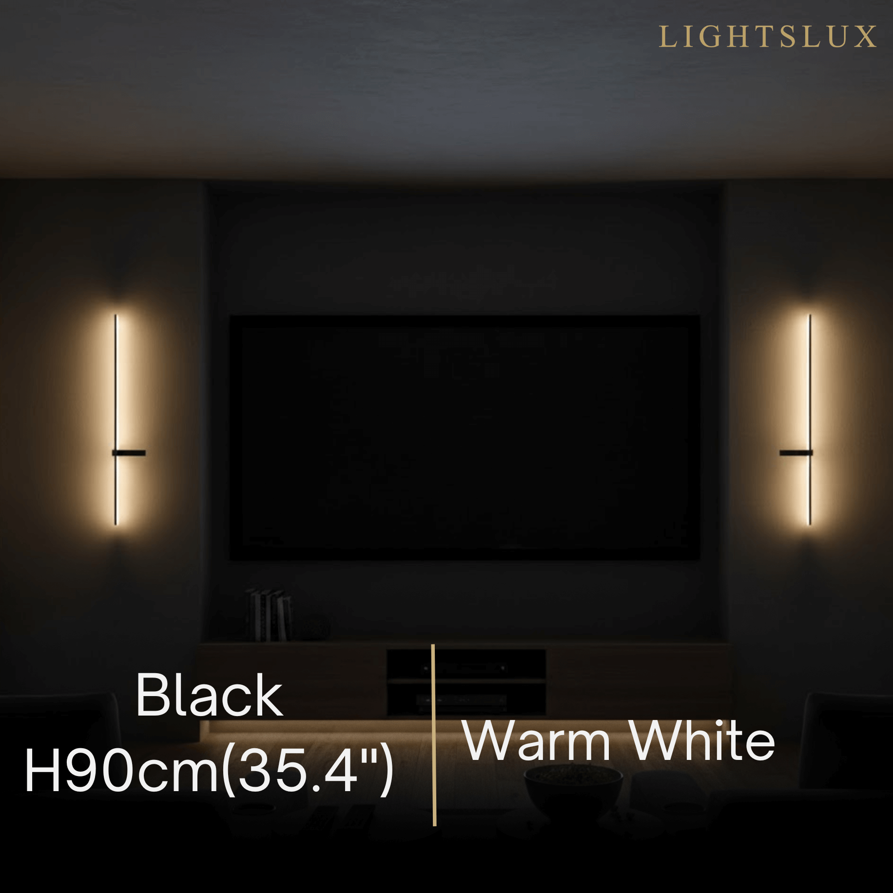 Arcato Minimalist Linear LED Wall Lamp