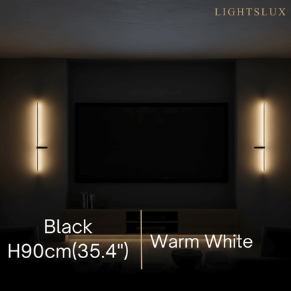 Arcato Minimalist Linear LED Wall Lamp