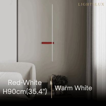 Arcato Minimalist Linear LED Wall Lamp