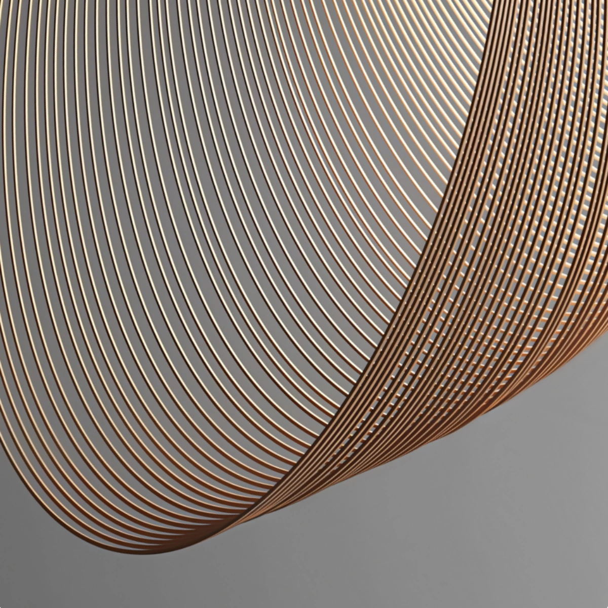 Zenno Art Deco Pendant Light