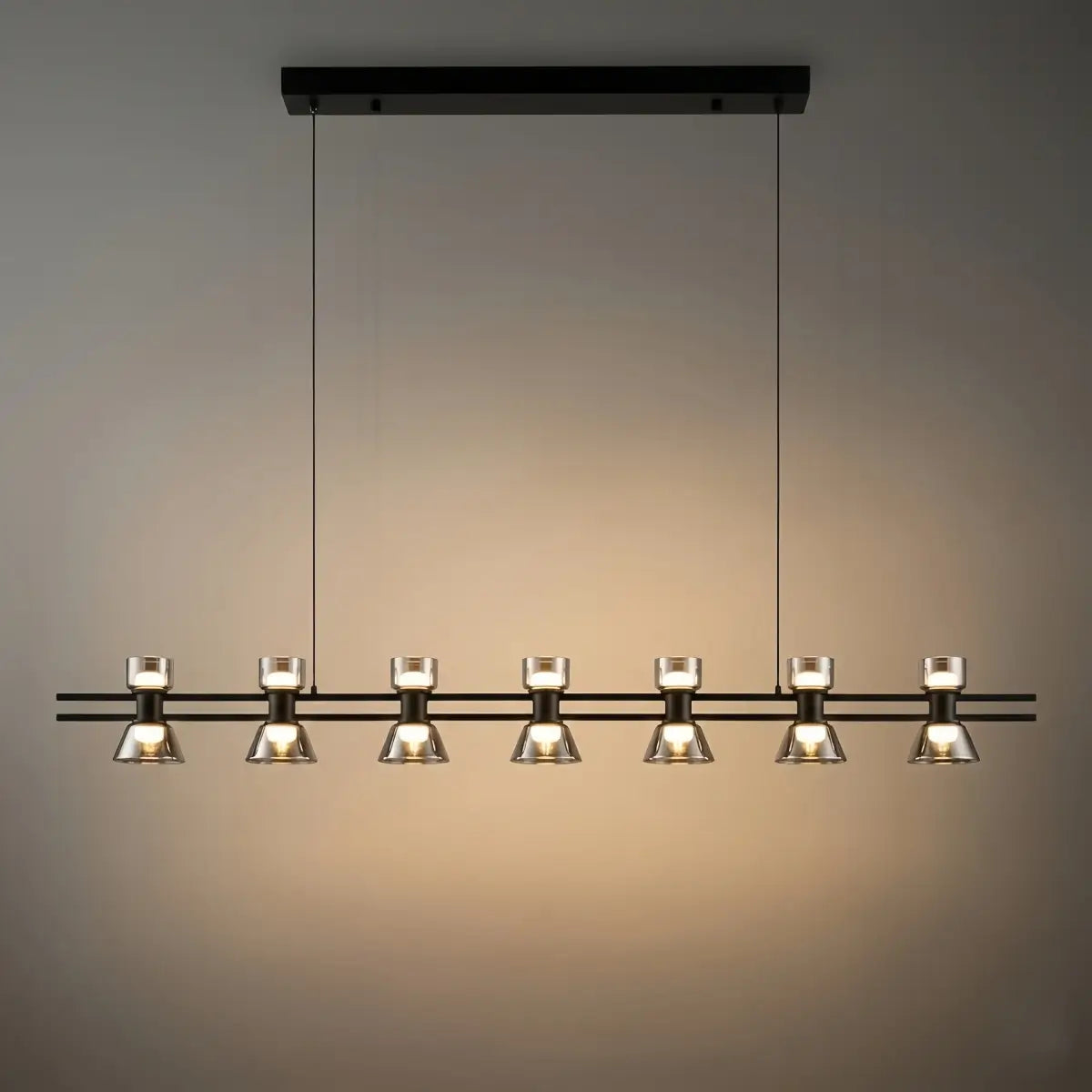 Modern_Pendant_Light_-_Black