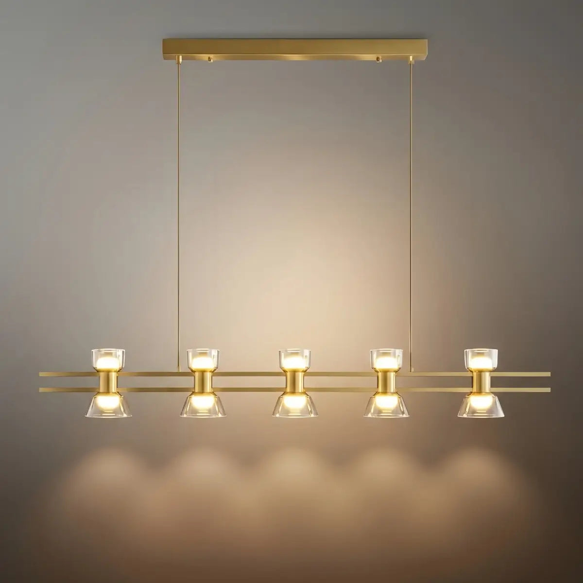 Modern_Pendant_Light_-_Black