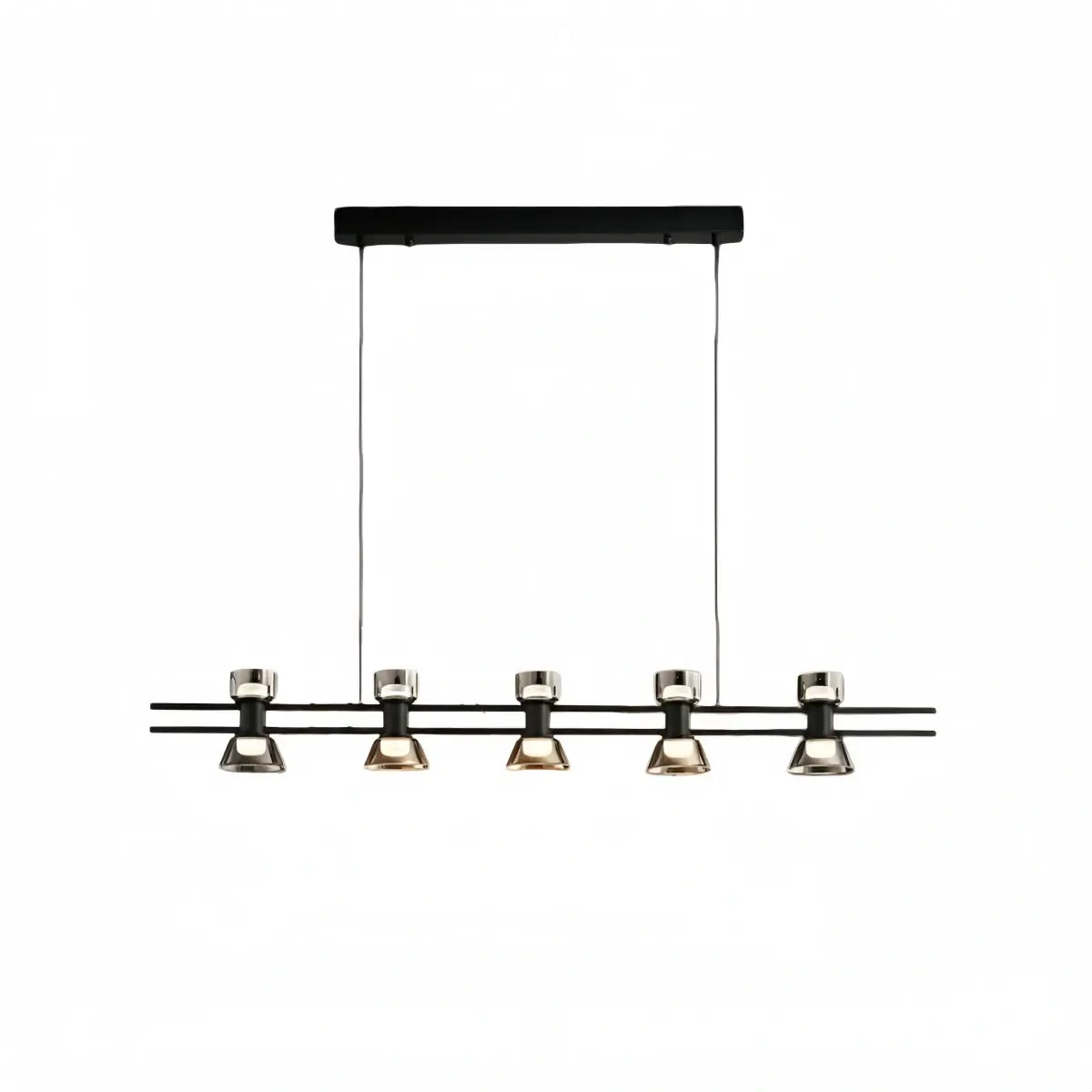 Modern_Pendant_Light_-_Black