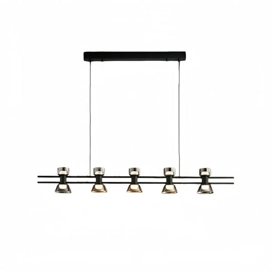 Modern_Pendant_Light_-_Black