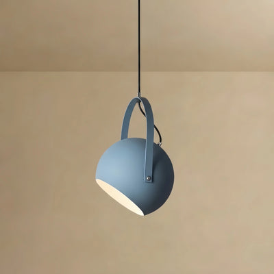 Pendant Light — 5-Color Metal for Bedroom