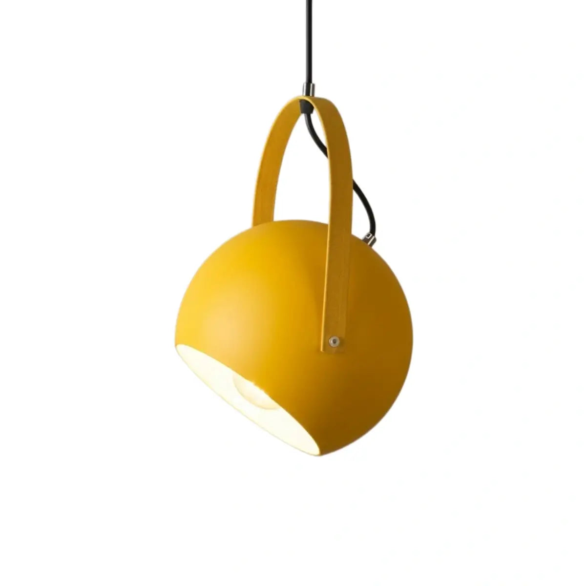 Morandia Nordic Art Deco Pendant Light — 5-Color Metal for Bedroom