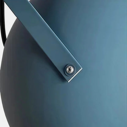 Morandia Nordic Art Deco Pendelleuchte – 5-farbiges Metall fürs Schlafzimmer